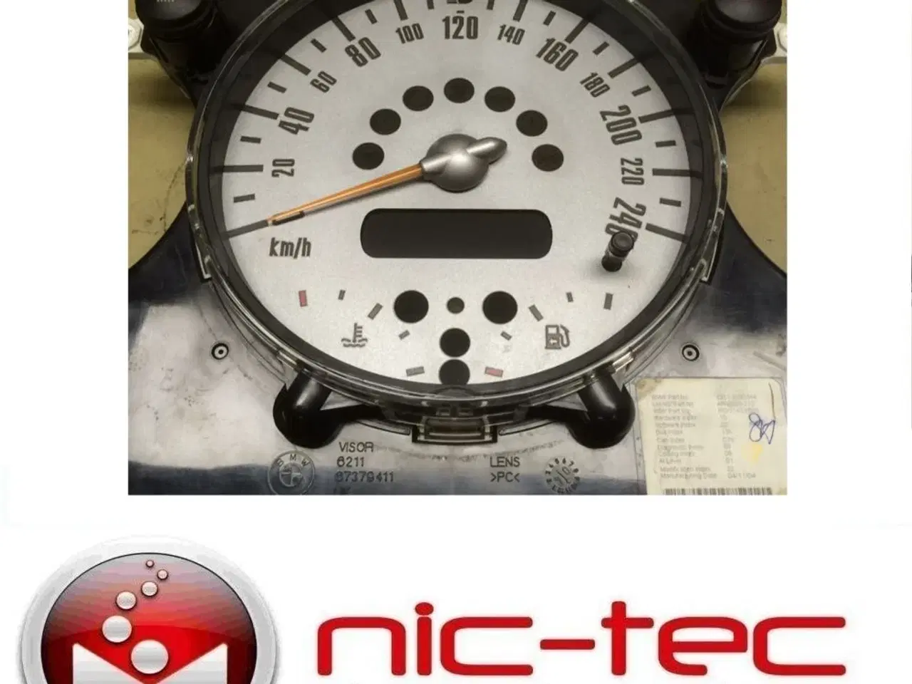 Billede 1 - Mini One speedometer Rep.