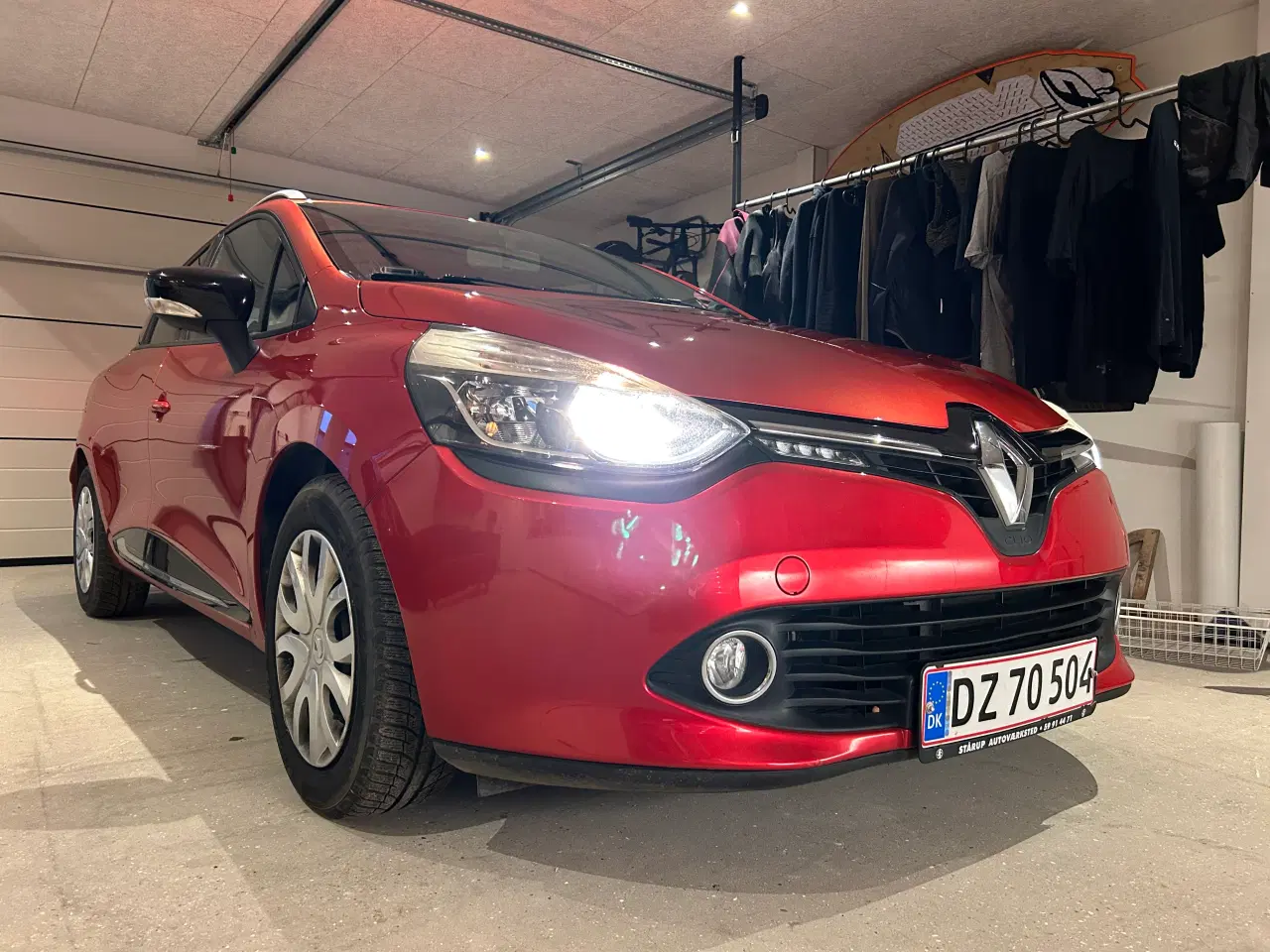 Billede 6 - Renault clio - 85,000 km Nysynet og nyserviceret 