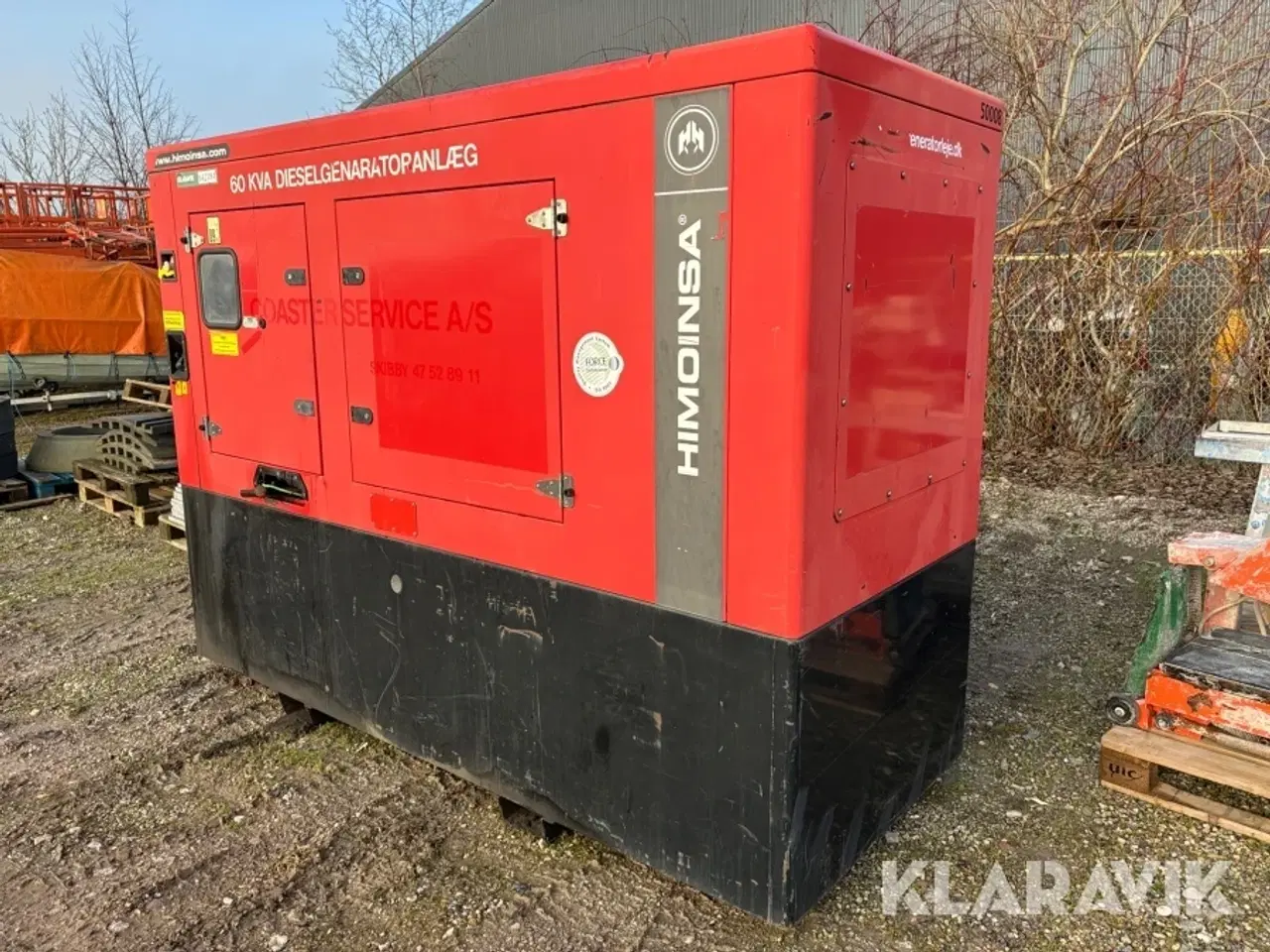 Billede 1 - Diesel generatoranlæg Minoinsa HFW-60
