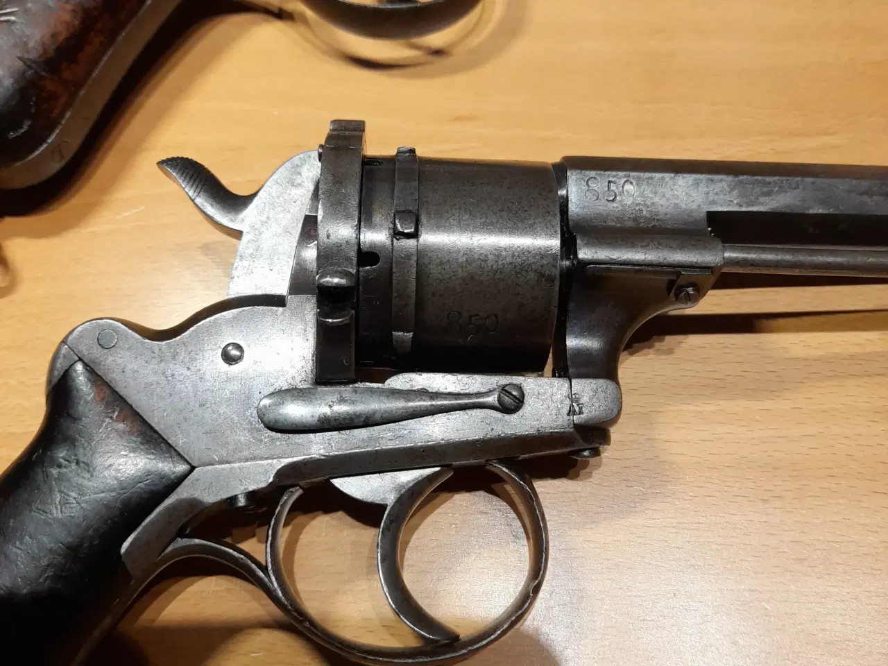 Billede 3 - Dansk marine revolver 1871/81