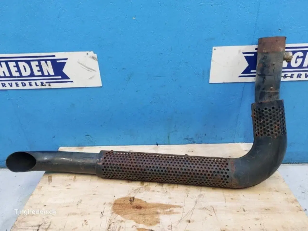 Billede 15 - New Holland TM 190 Udstødningsrør 82022974