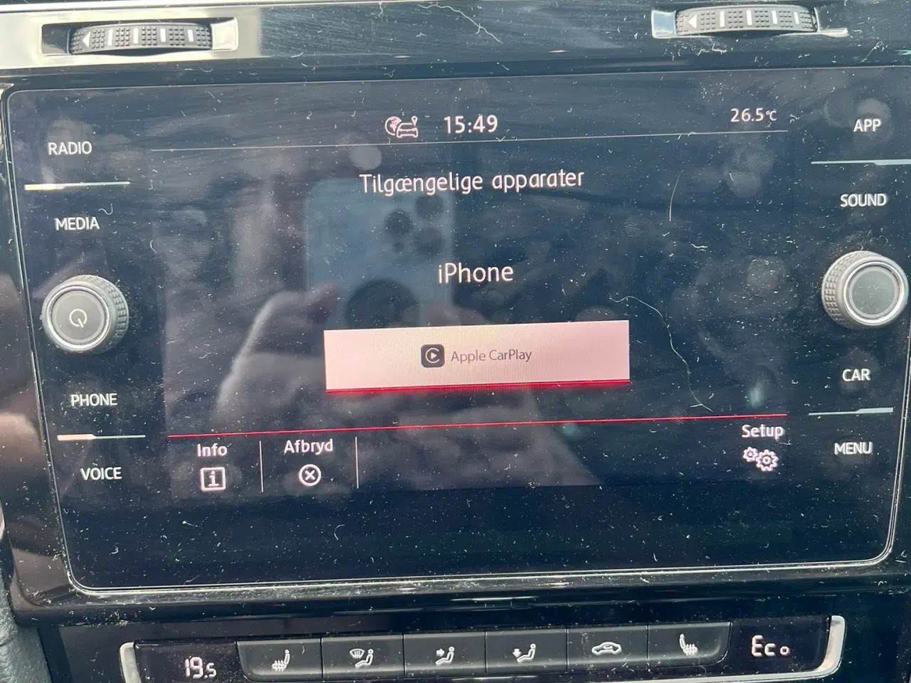Billede 8 - VW Golf GTE 1,4 TSI plug-in hybrid