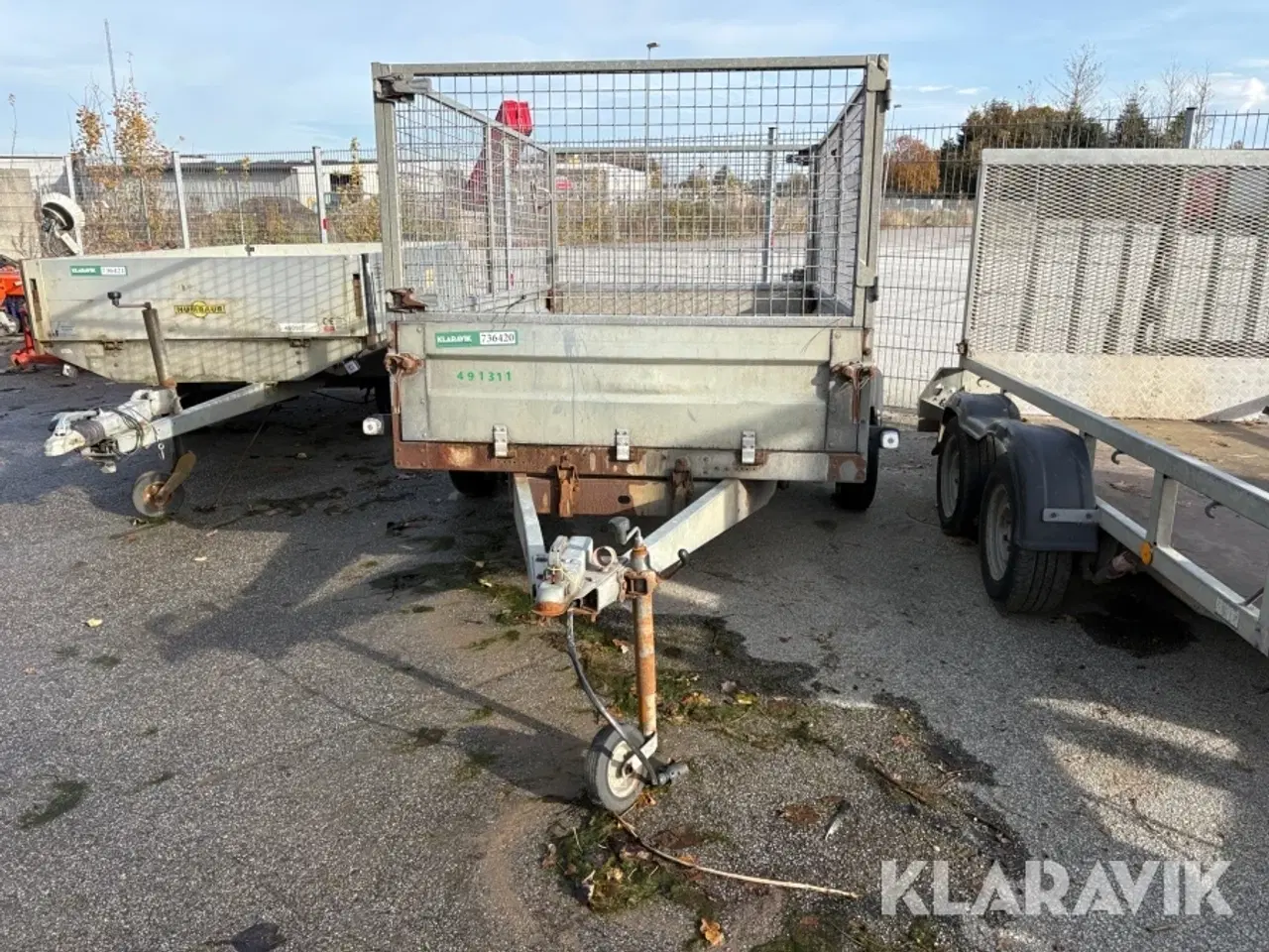 Billede 2 - Tiptrailer Brenderup