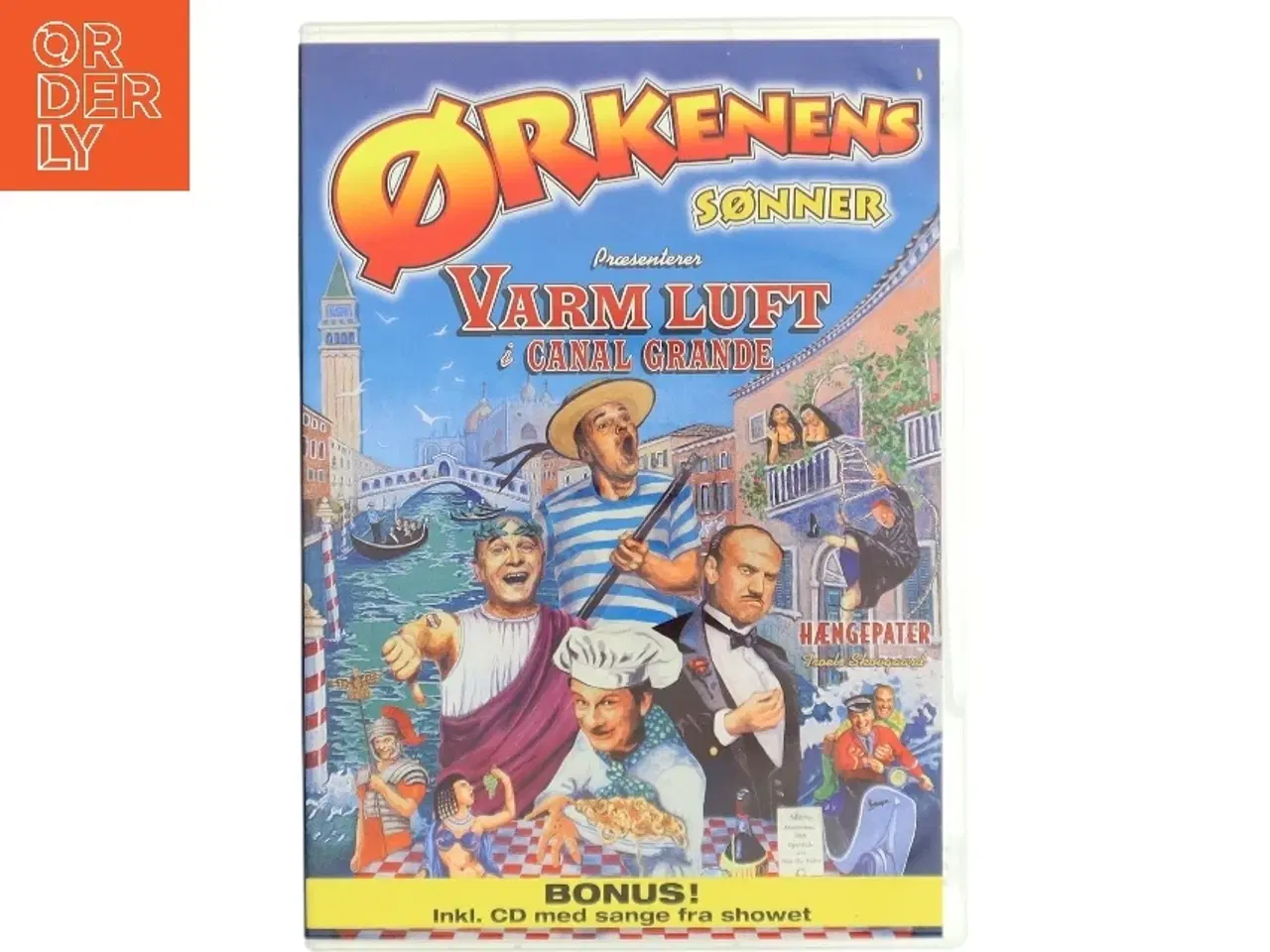 Billede 1 - DVD - Ørkenens Sønner: Varm Luft i Canal Grande