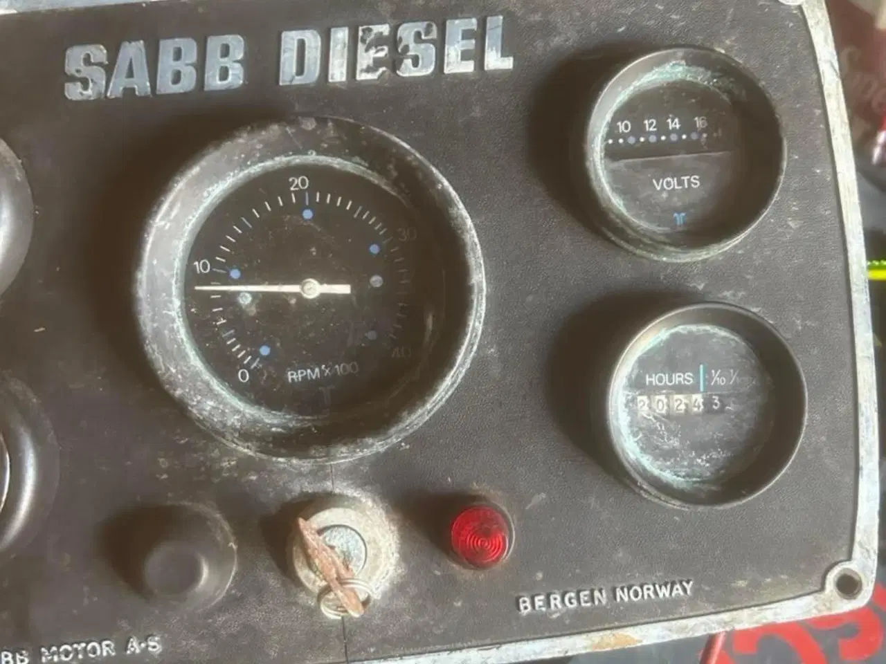 Billede 5 - Sabb 22hk diesel