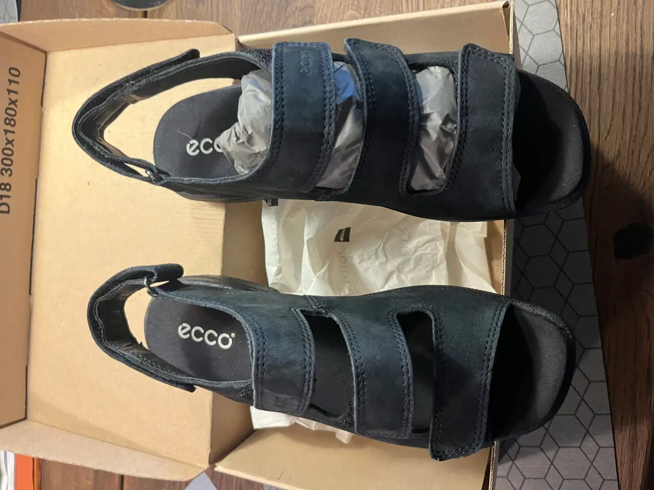Billede 2 - Ecco dame sandaler aldrig brugt