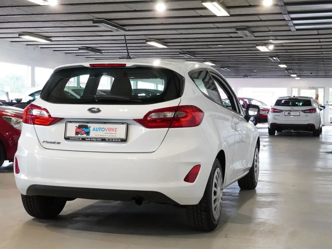 Billede 8 - Ford Fiesta 1,1 Trend Start/Stop 70HK 3d