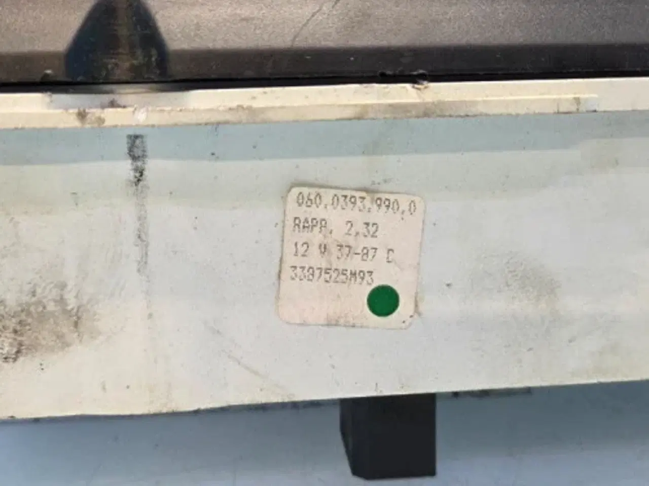 Billede 12 - Massey Ferguson 3060 Instrument Panel 3387525M95