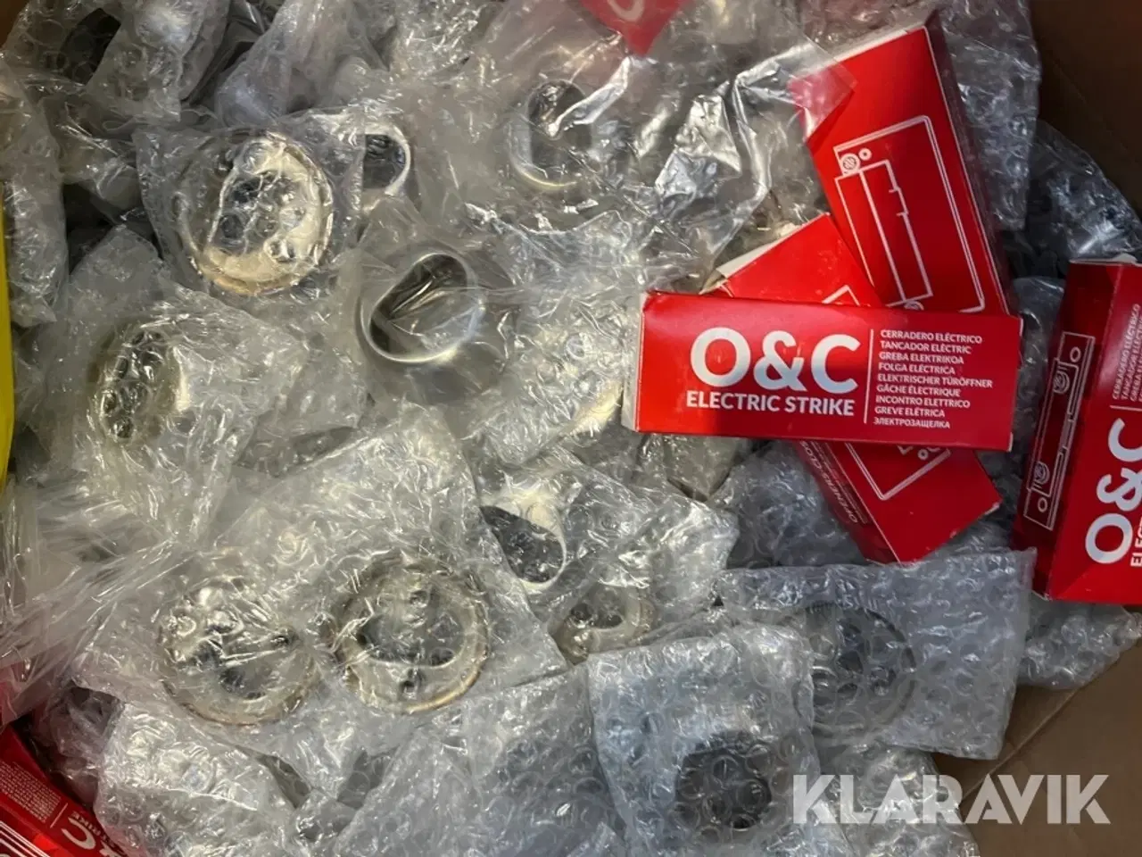 Billede 11 - Lot - låsekomponenter, svejsetråd og øvrigt overskud