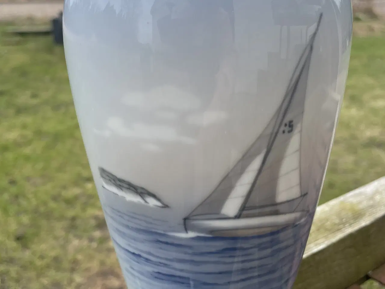 Billede 2 - Vase fra Lyngby Porcelænsfabrik