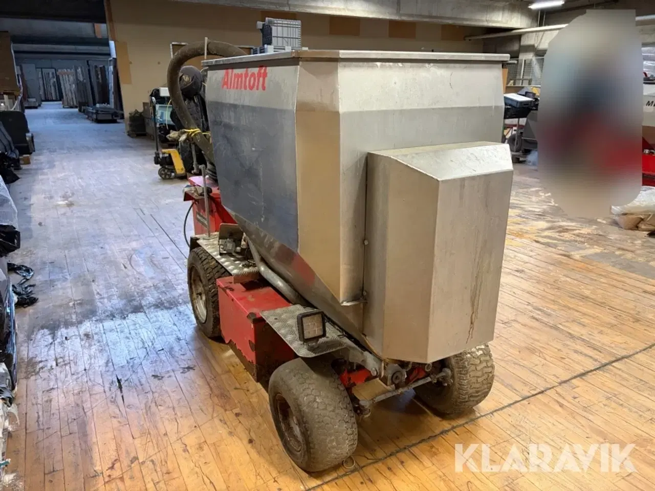 Billede 6 - Fodertruck Aimtoft Asm elektrisk