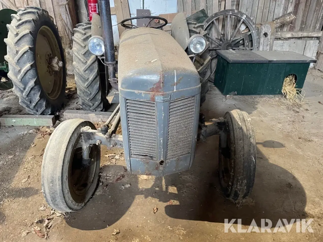 Billede 3 - Traktor Ferguson TEA-20