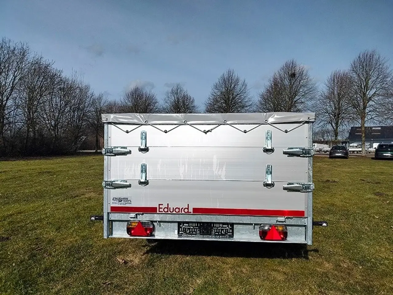 Billede 2 - EDUARD trailer 3318-2000 køreskoletrailer