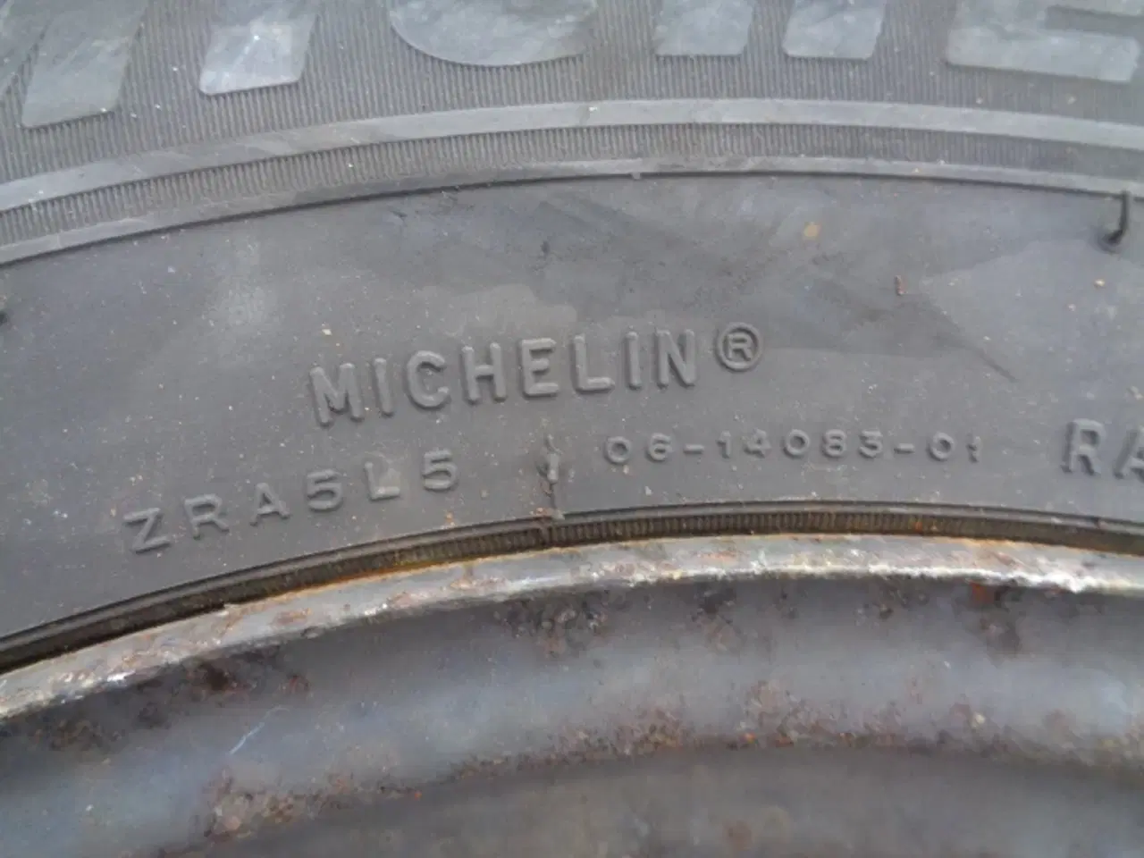 Billede 4 - 4 dæk på fælge