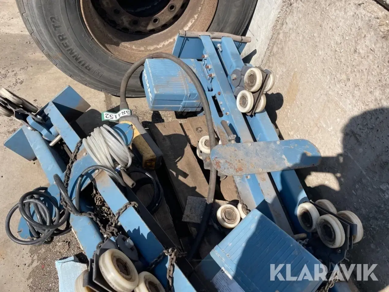 Billede 7 - Travers kran Demag Dkun-D 2-200K
