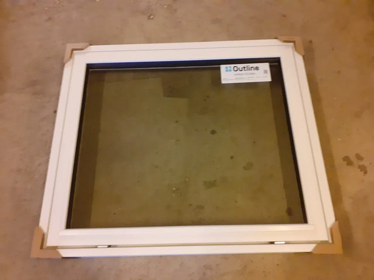 Billede 1 - 3 lags A vindue 998*858mm, tophængt