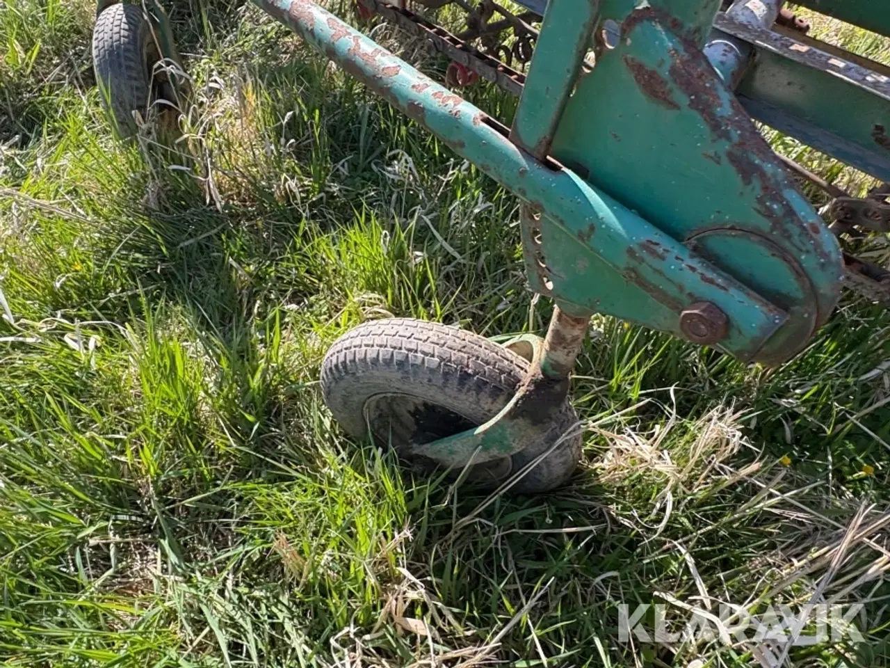 Billede 11 - Græs vender