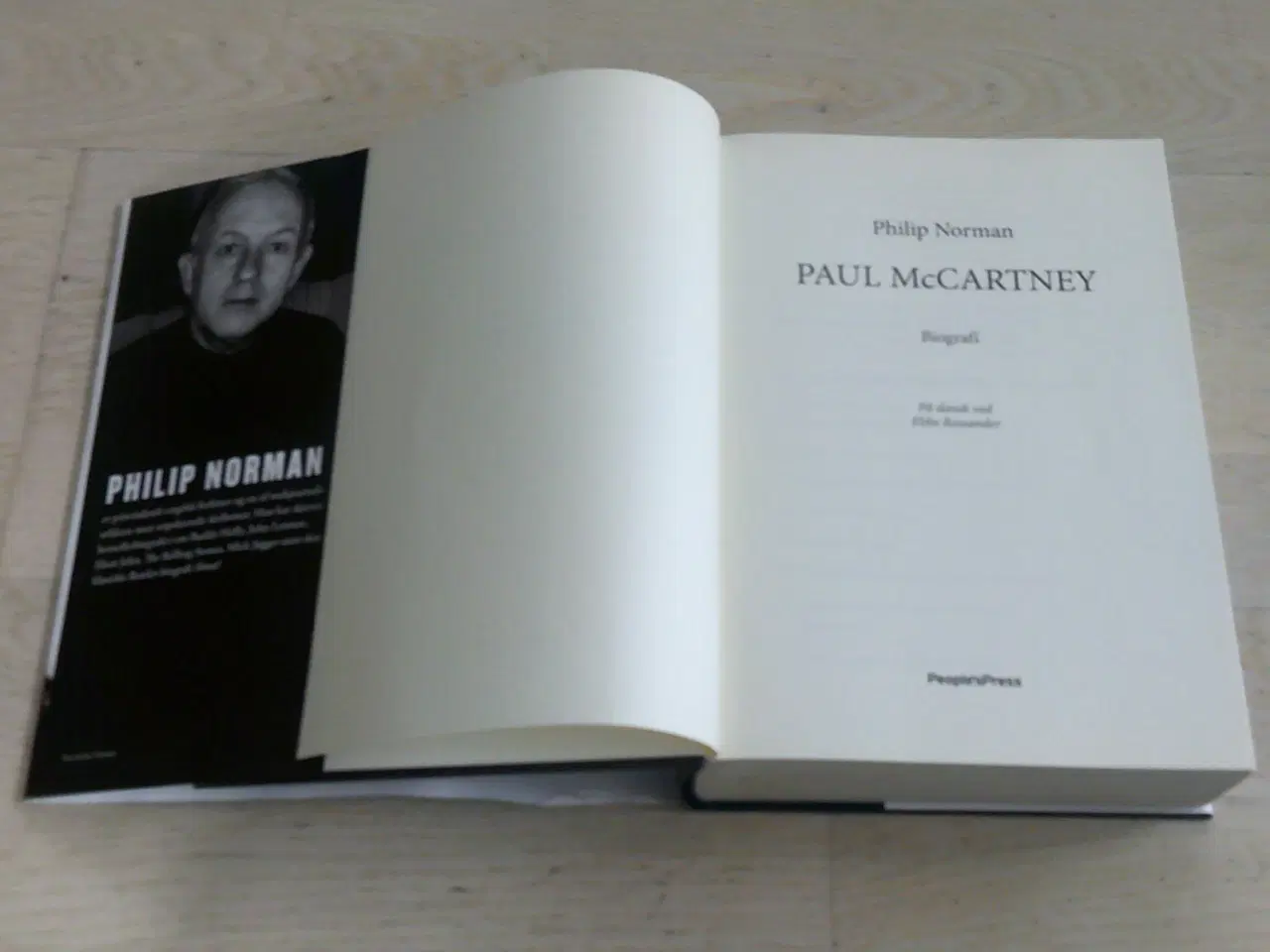Billede 3 - PHILIP NORMAN - PAUL McCARTNEY