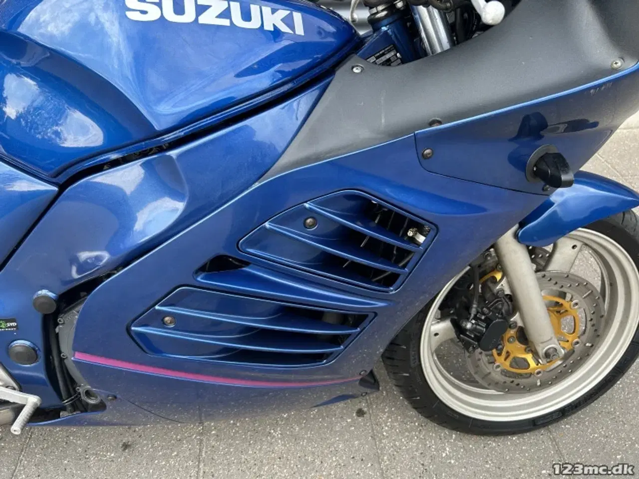 Billede 7 - Suzuki RF 600 R mc-syd engros