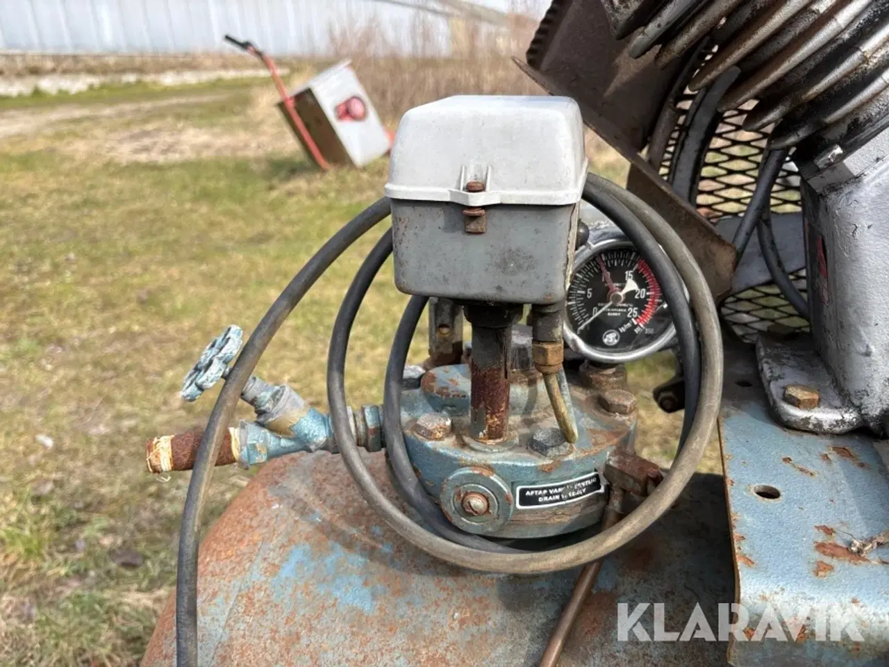 Billede 8 - Kompressor Stenhøj