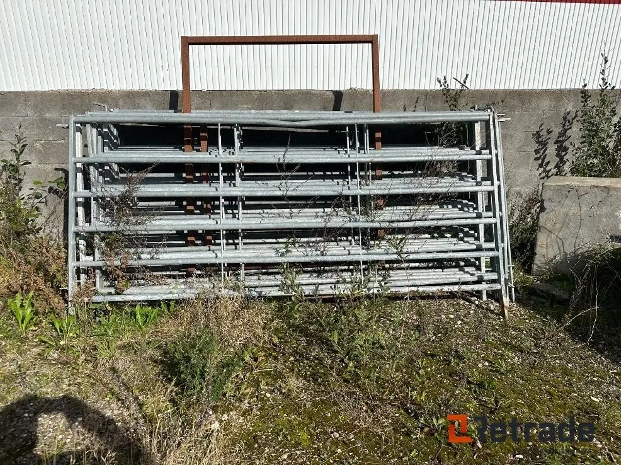 Billede 1 - - - - Fange fold for kvæg