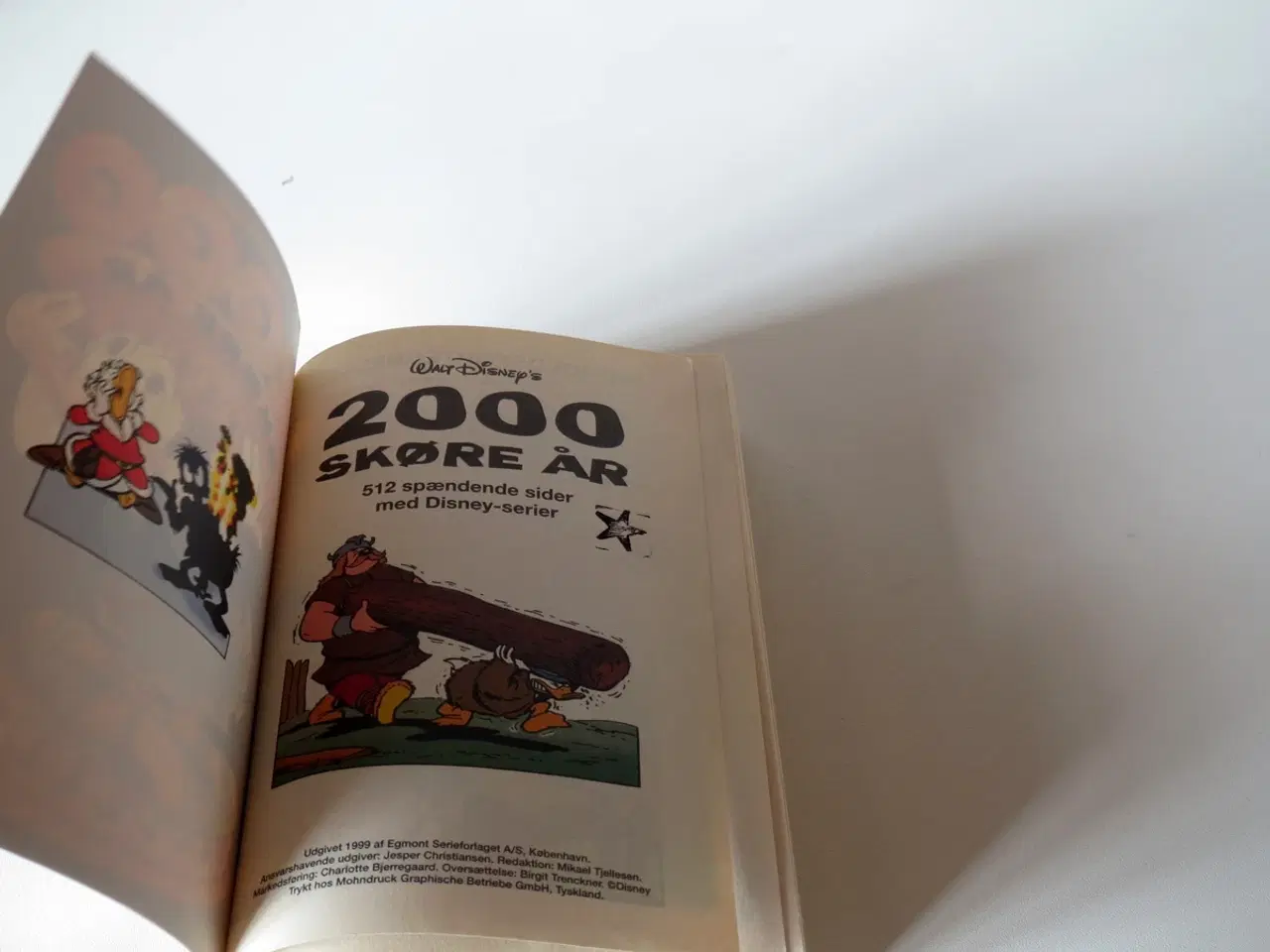 Billede 11 - 64 Disney Jumbobøger mv til salg