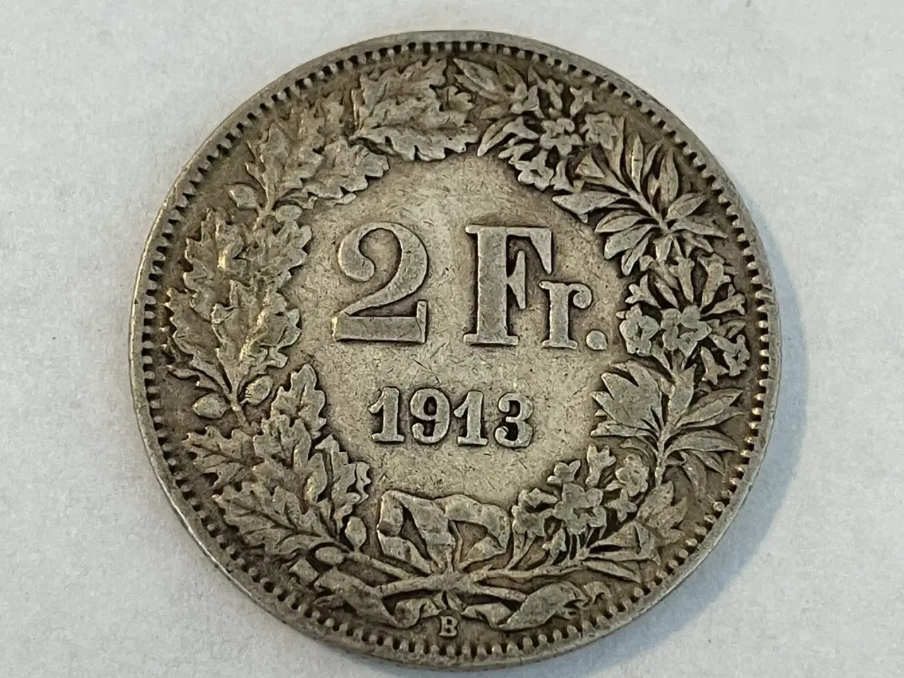 Billede 1 - 2 Francs Switzerland 1913