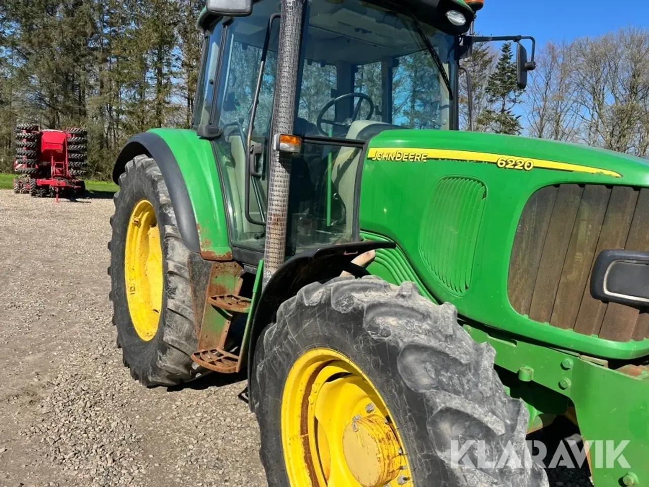 Billede 11 - Traktor John Deere 6220 SE