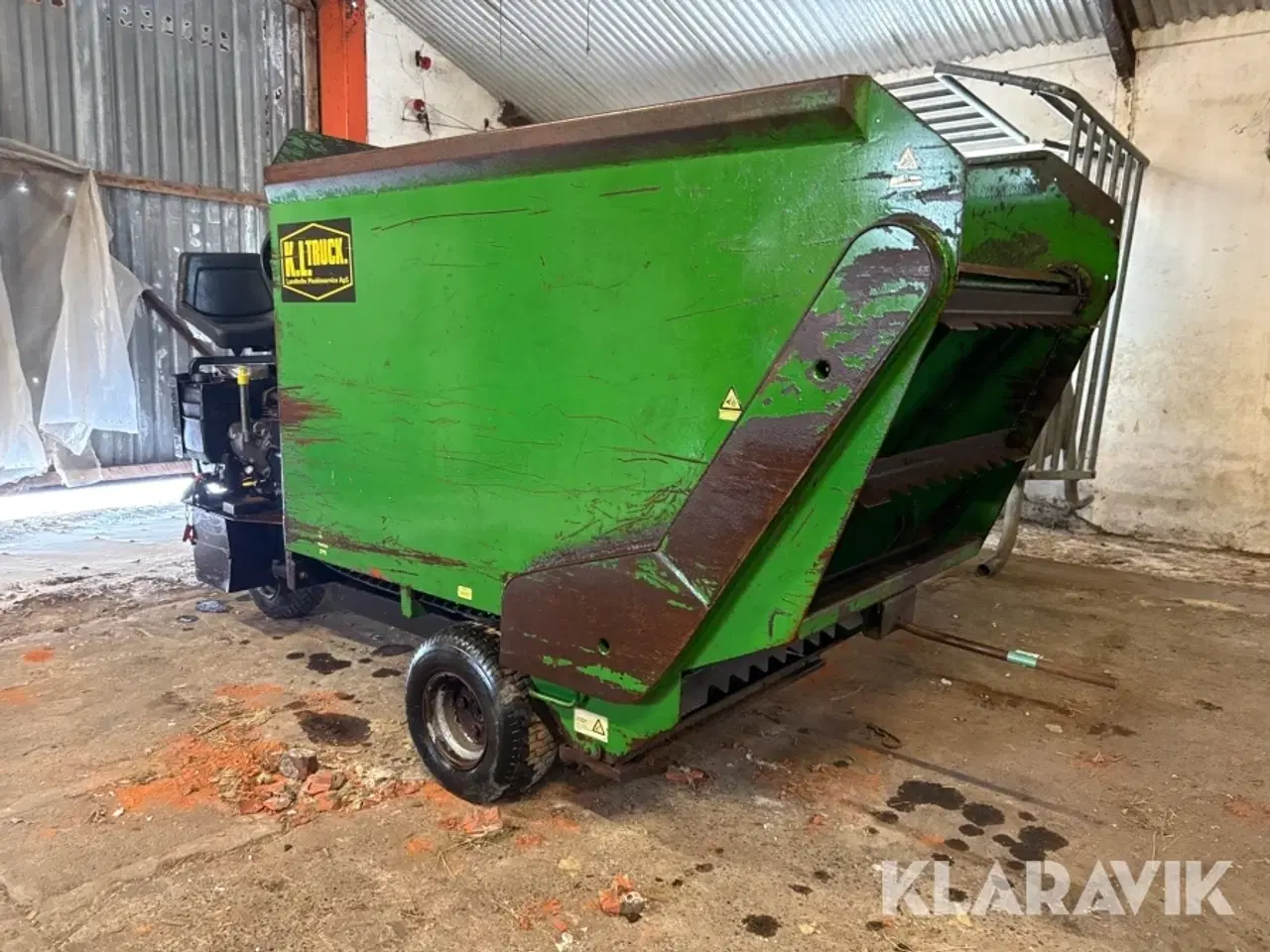 Billede 3 - Fodervogn K.L. Truck 1300/15 LM