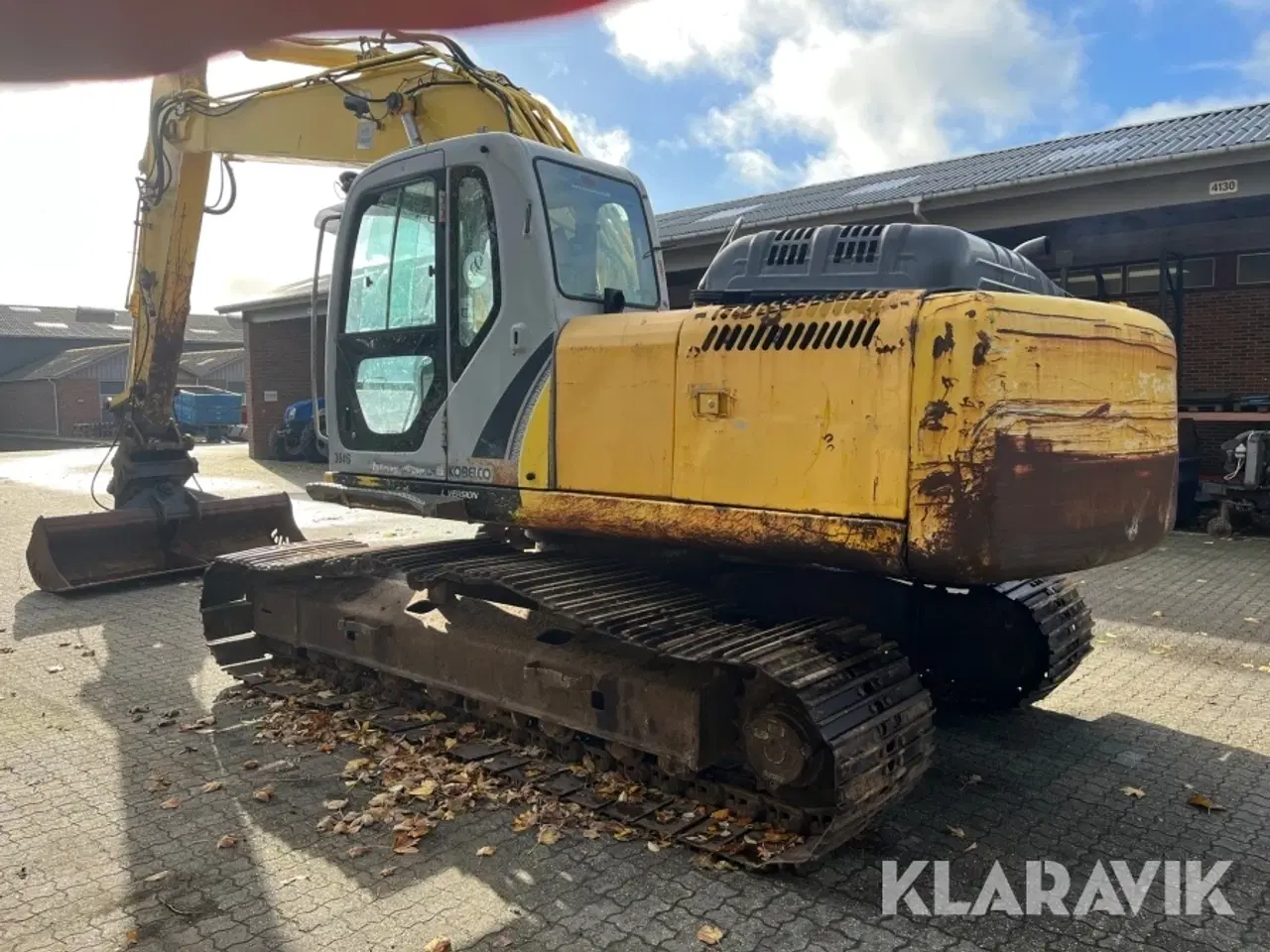 Billede 4 - Gravemaskine New Holland E 215B