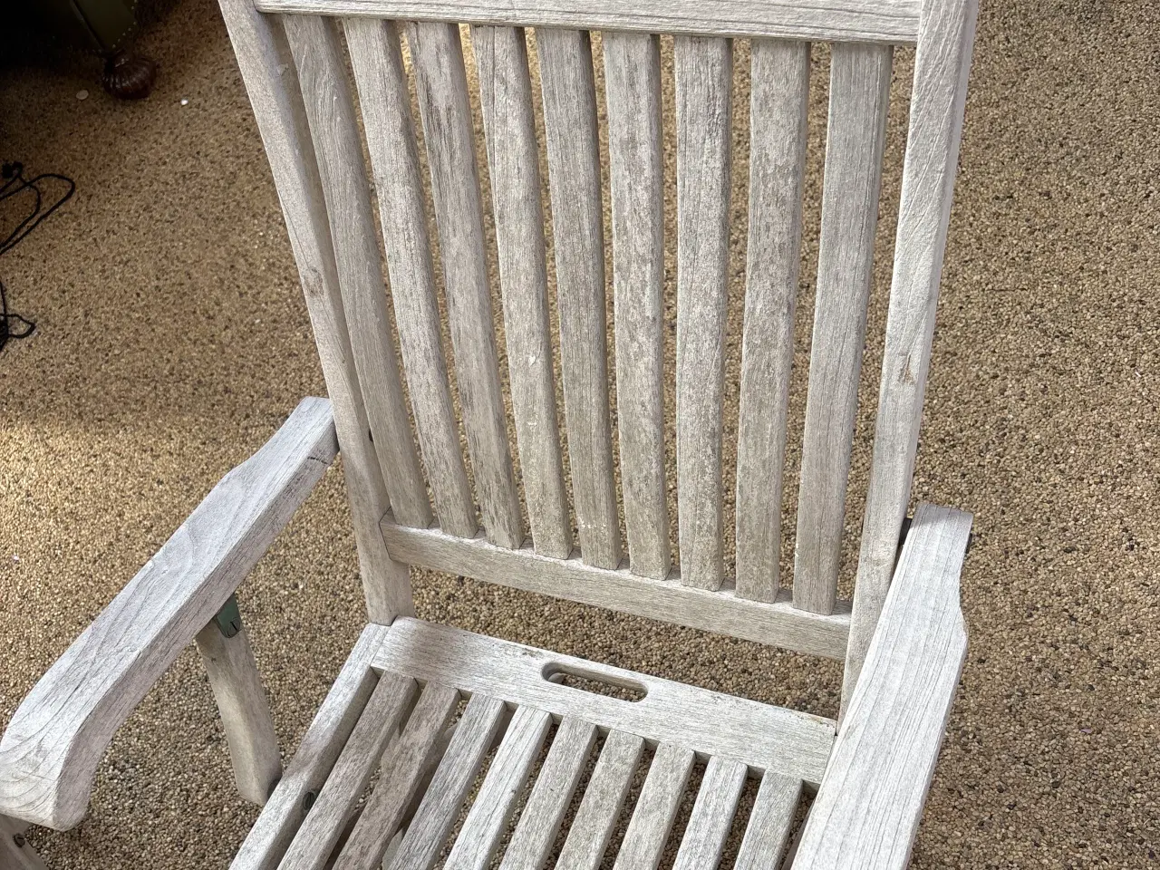 Billede 3 - Teak udtræks havebord Royale Teak