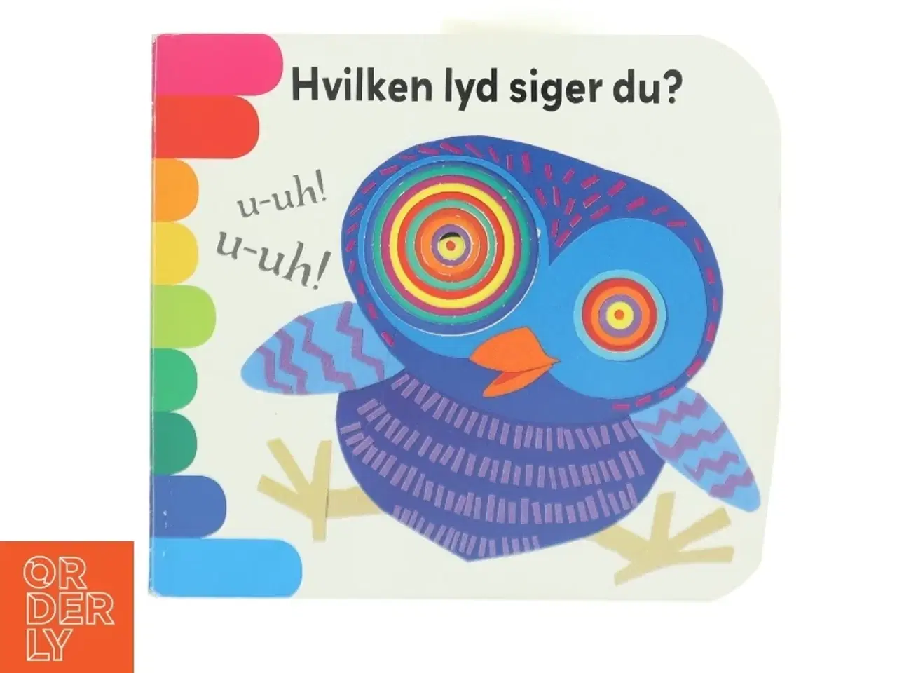 Billede 1 - Børnebog: “Hvilken lyd siger du?” af Giovanna Mantegazza