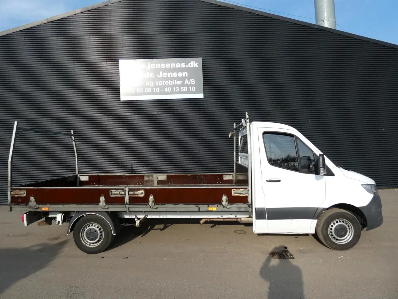 Billede 2 - Mercedes-Benz Sprinter 316 2,1 CDI A3 RWD 7G-Tronic 163HK Ladv./Chas. Aut.