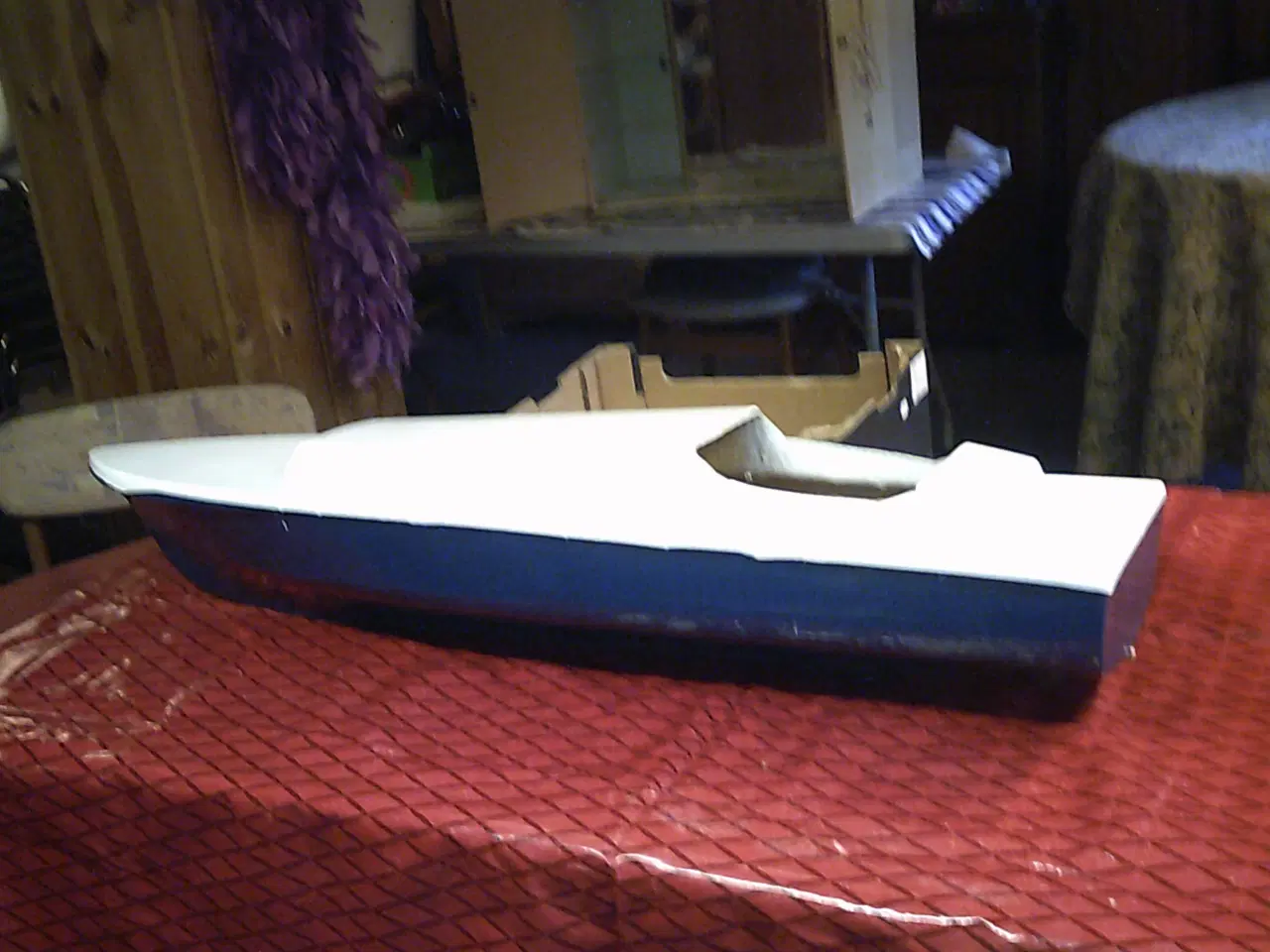 Billede 3 - Modelbåde 2 typer