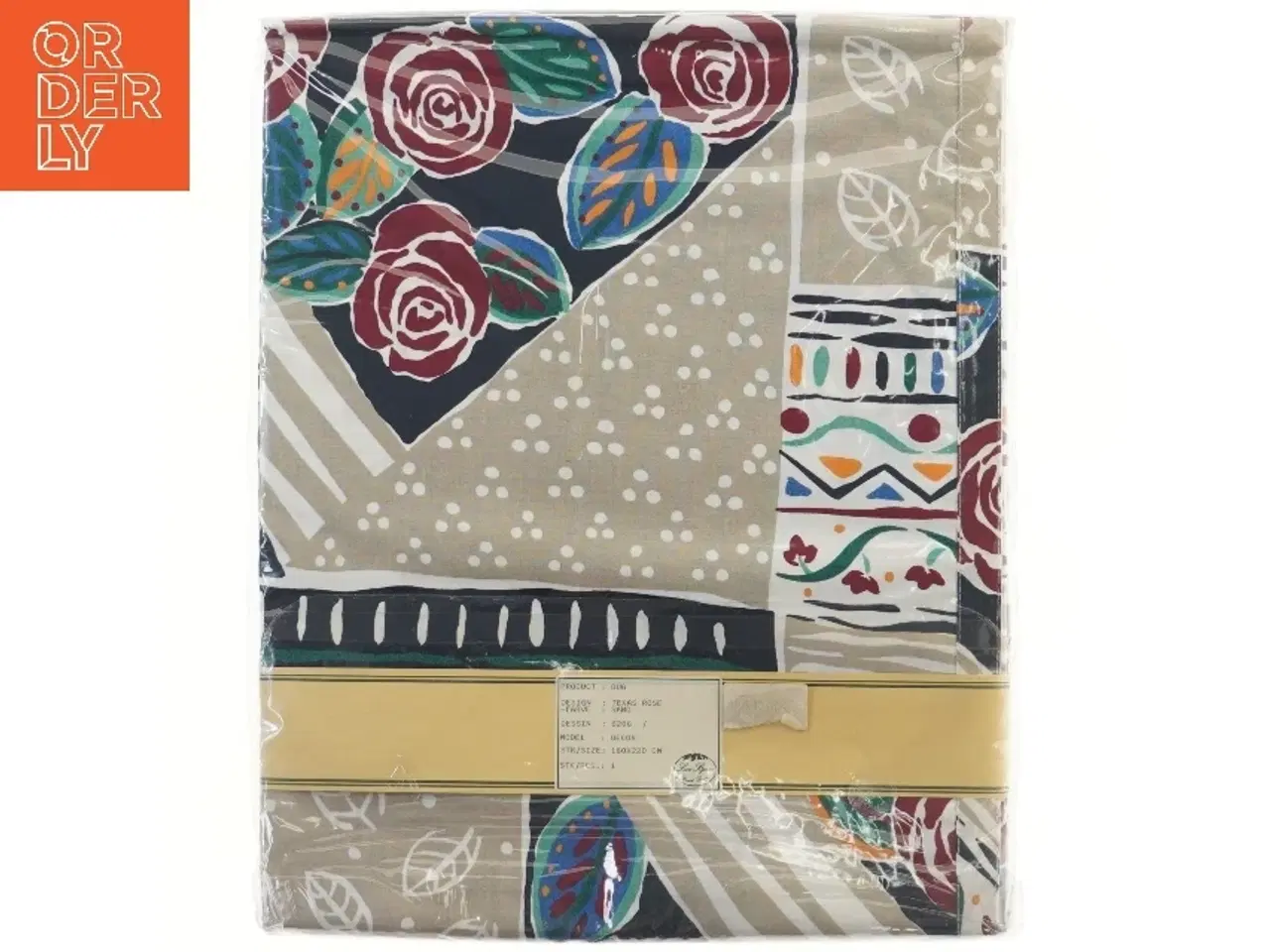 Billede 2 - Borddug med mønster (str. 160x220 cm)