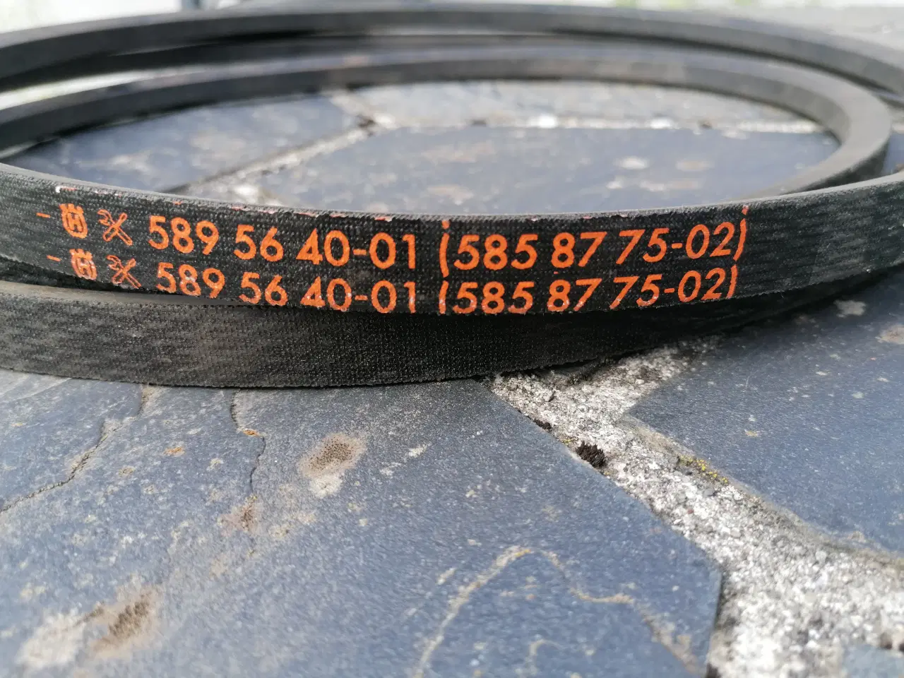 Billede 2 - Ny Husqvarna Klipperrem til CD155