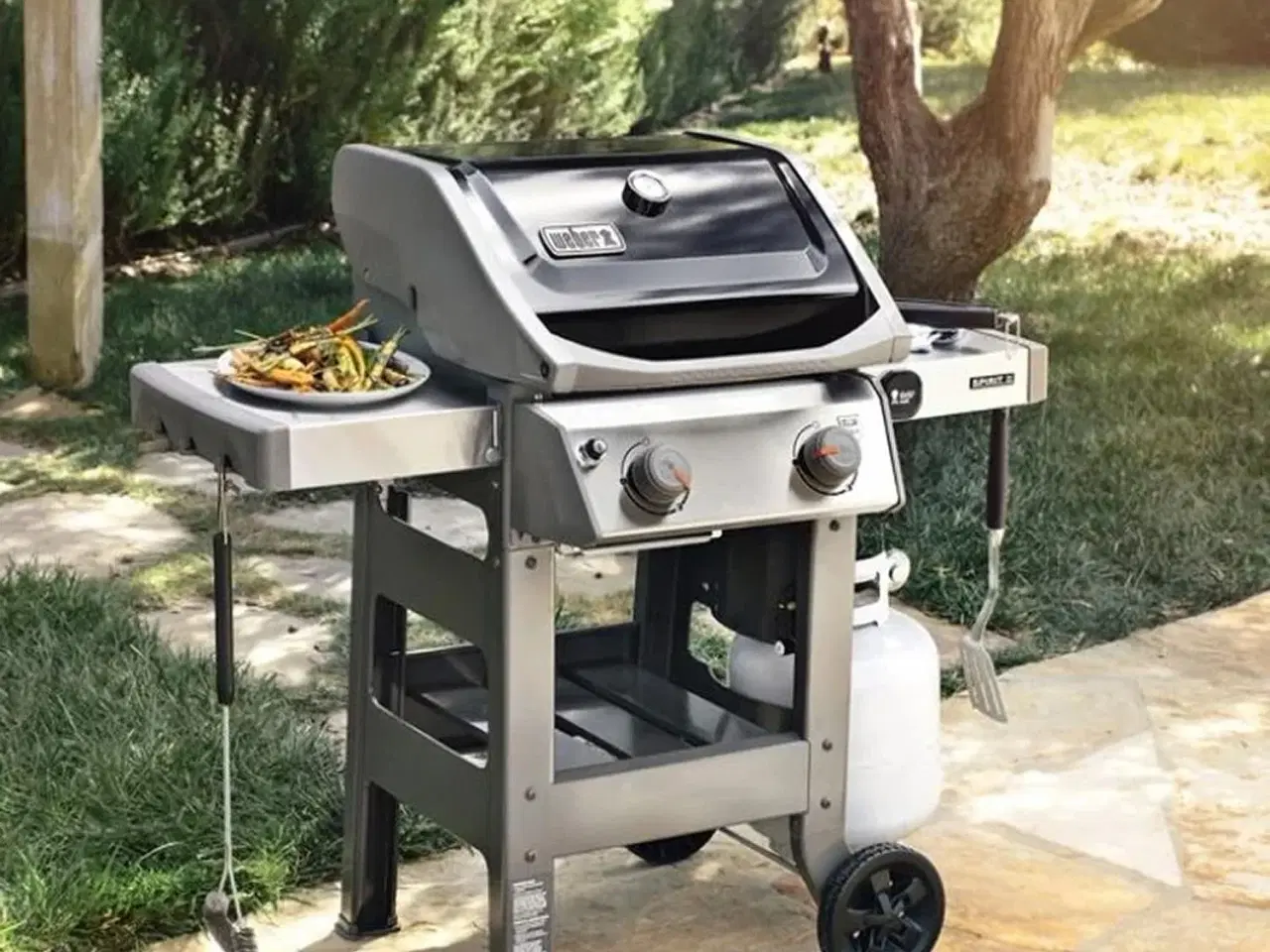 Billede 5 - Weber grill Spirit E-210 GBS - helt ny