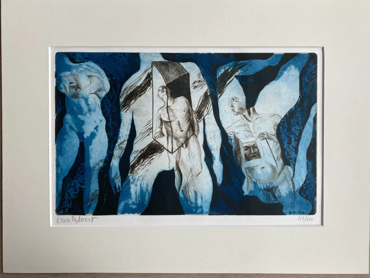 Billede 1 - Farveradering Niels Sylvest