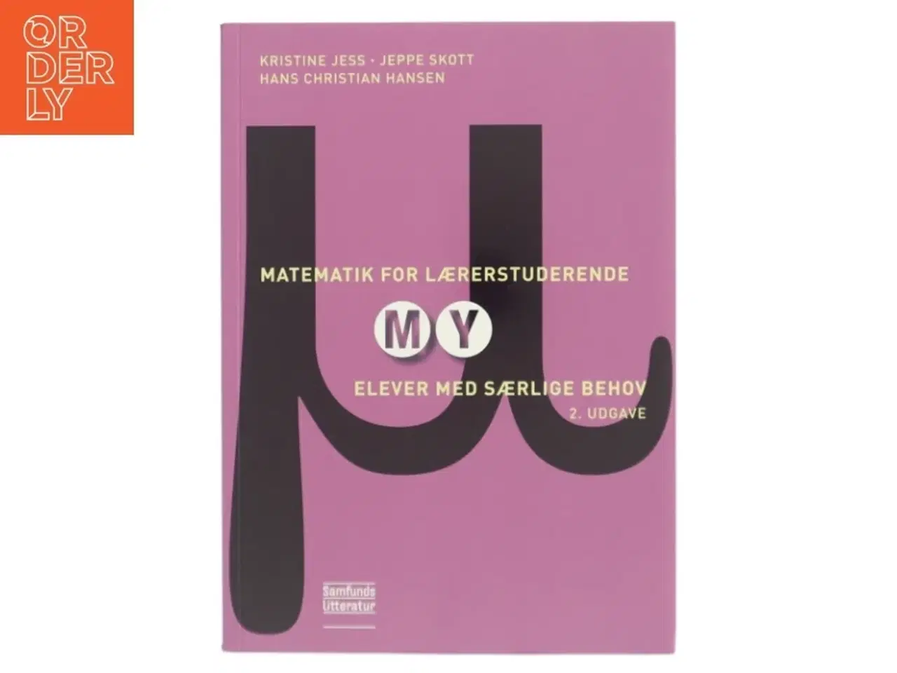 Billede 1 - Matematik for lærerstuderende : my : elever med særlige behov af Kristine Jess (Bog)