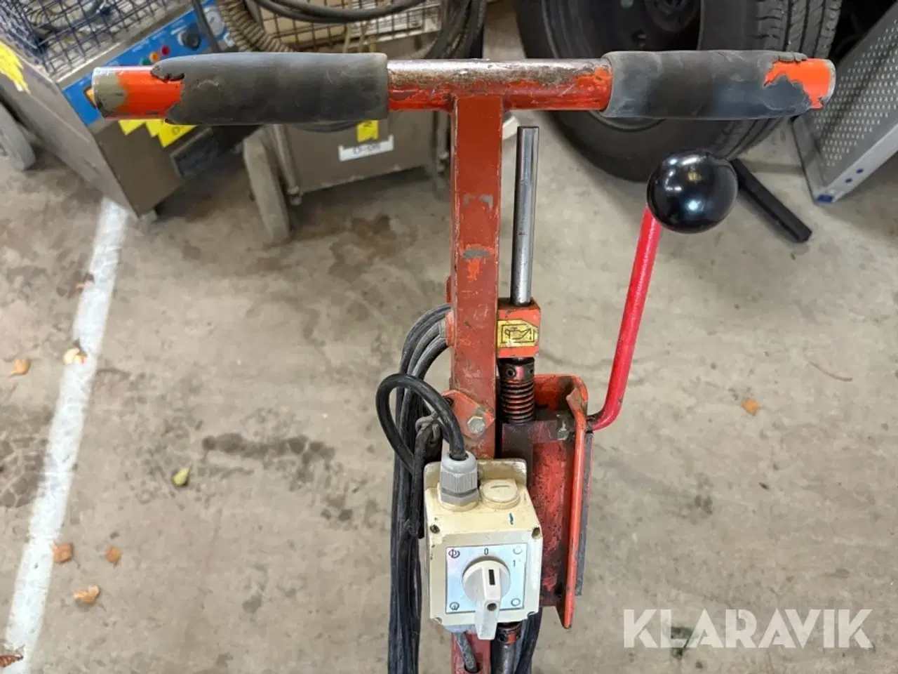 Billede 9 - Gulvstripper J.k Andreasen H120