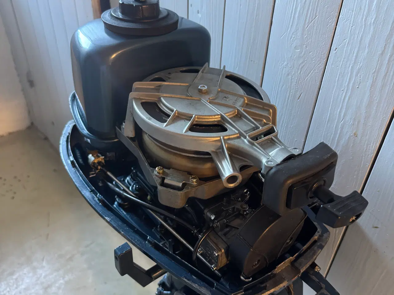 Billede 11 - Gummibåd med 4hk yamaha 2 takts kort ben