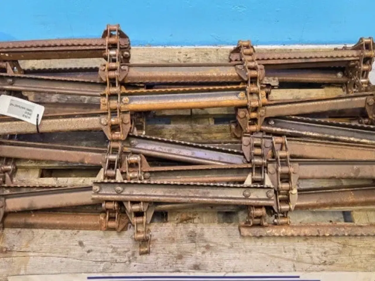 Billede 2 - New Holland CR9.90 Indføringskæde 87632187