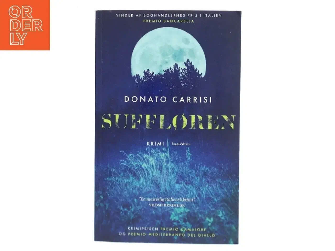 Billede 1 - Suffløren : krimi af Donato Carrisi (Bog)