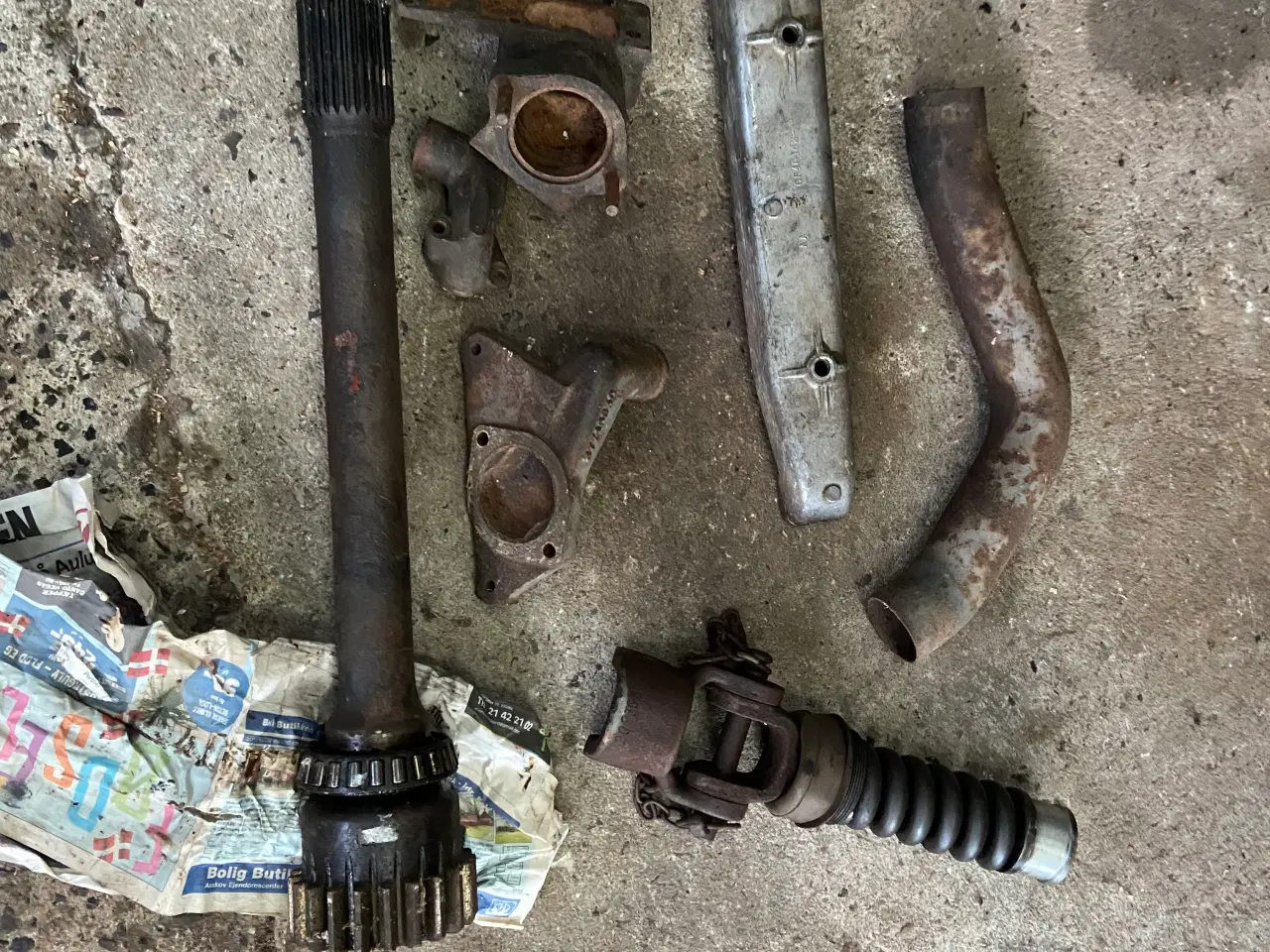 Billede 1 - Massey Ferguson 65 dele.