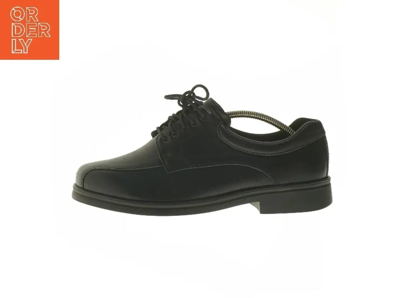 Billede 1 - Sort herresko fra New Feet (str. 43 )