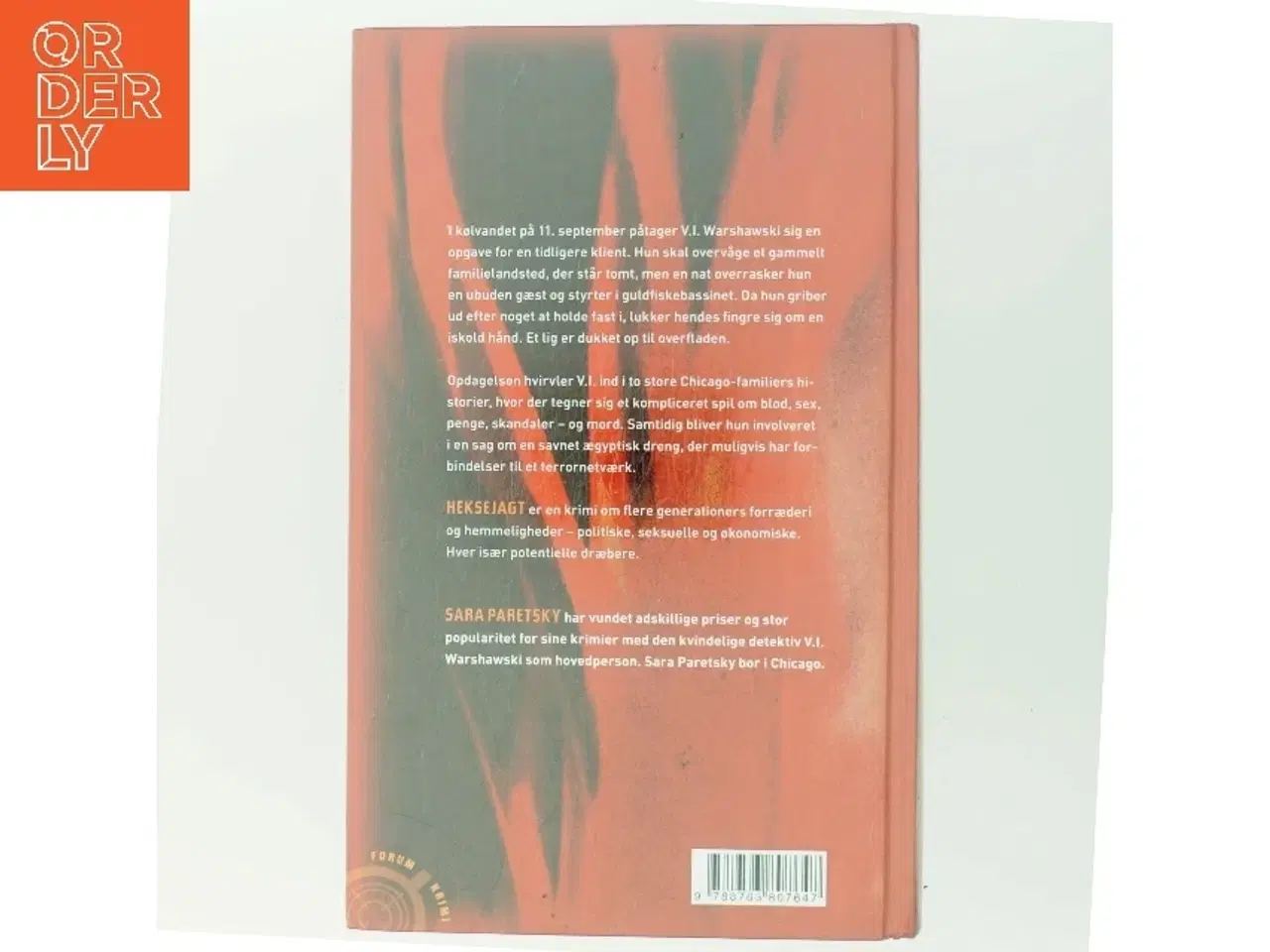 Billede 3 - Heksejagt af Sara Paretsky (Bog)