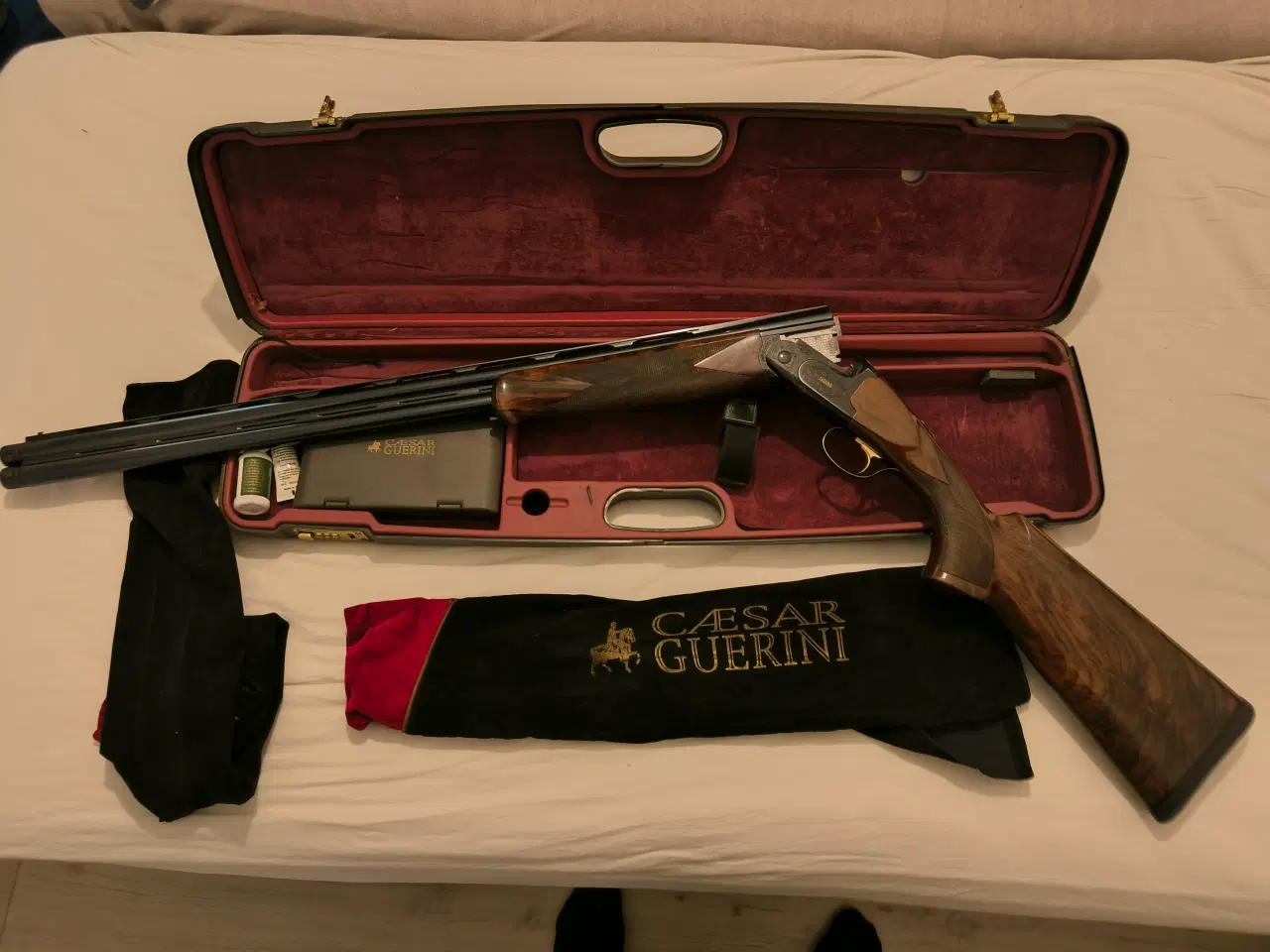 Billede 1 - Cæsar Guerini cal 12, 76 cm løb