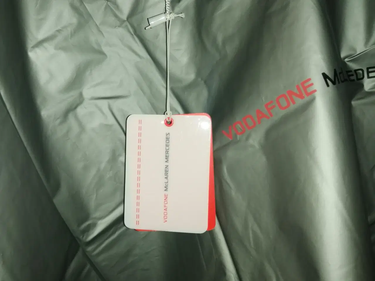 Billede 3 - NY MCLAREN MERCEDES PONCHO 100% VANDTÆT