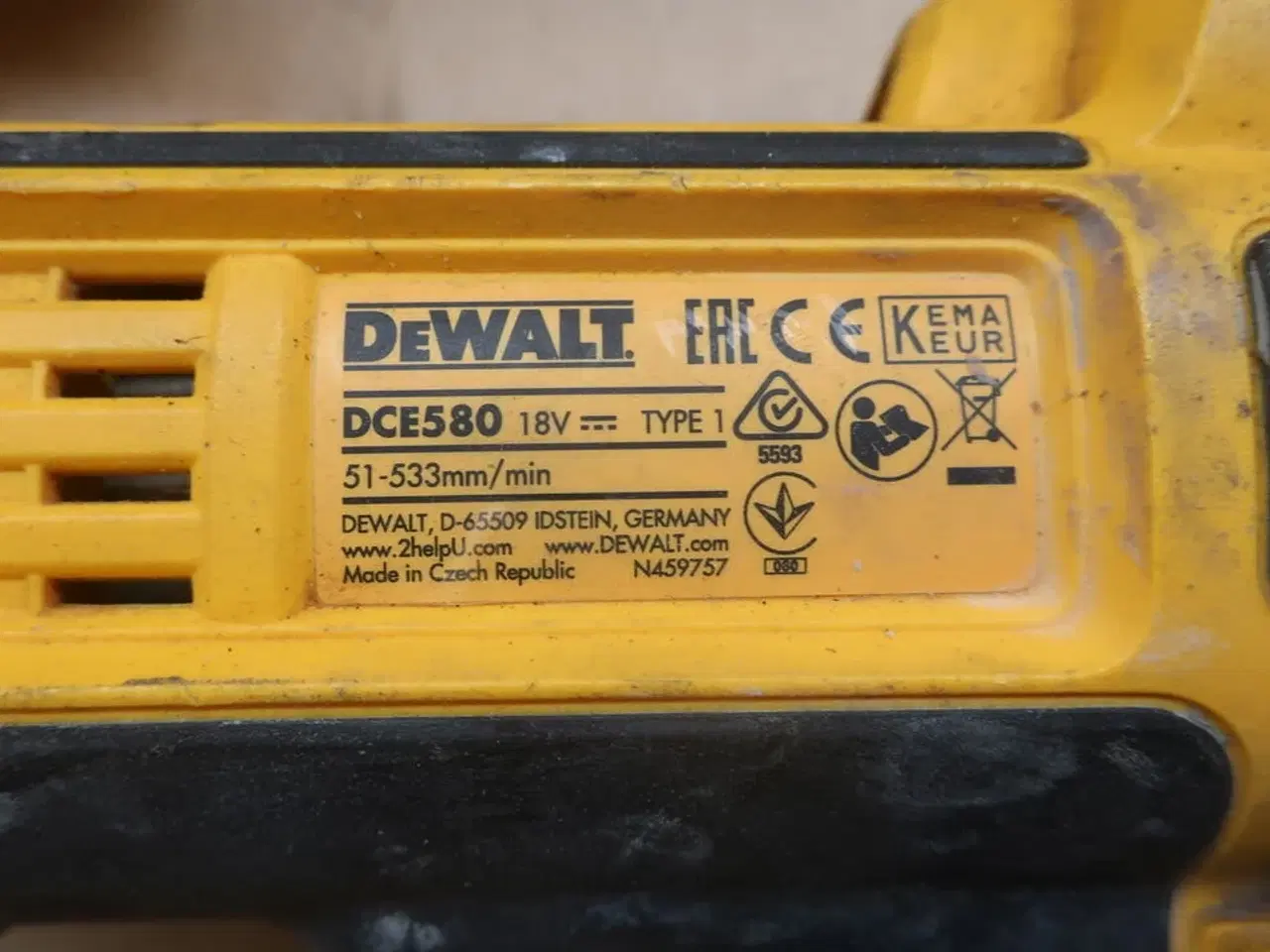 Billede 2 - 5 stk. elværktøj DEWALT