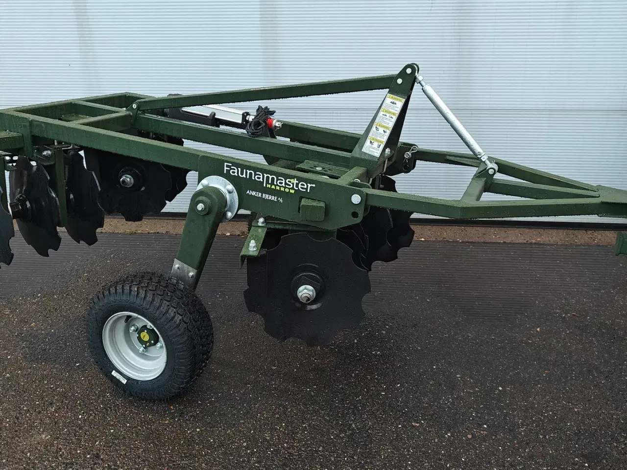 Billede 1 - Faunamaster DH120 ATV Harve